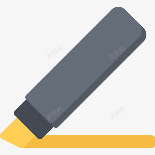 马克笔童年学校公寓图标svg_新图网 https://ixintu.com 公寓 童年学校 马克笔