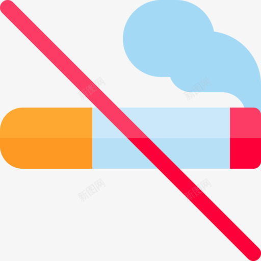 禁烟世界癌症意识日第四天平淡图标svg_新图网 https://ixintu.com 世界癌症意识日第四天 平淡 禁烟