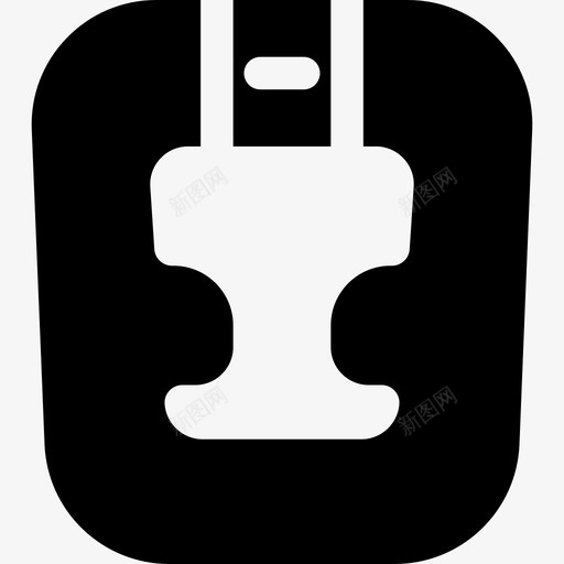 头盔健身器材11填充图标svg_新图网 https://ixintu.com 健身器材11 填充 头盔