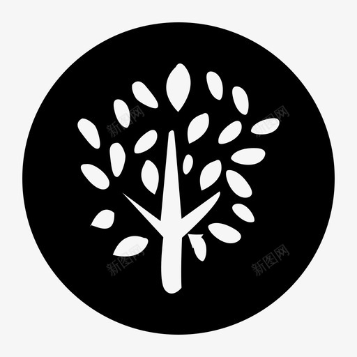 彩叶苗木svg_新图网 https://ixintu.com 彩叶苗木