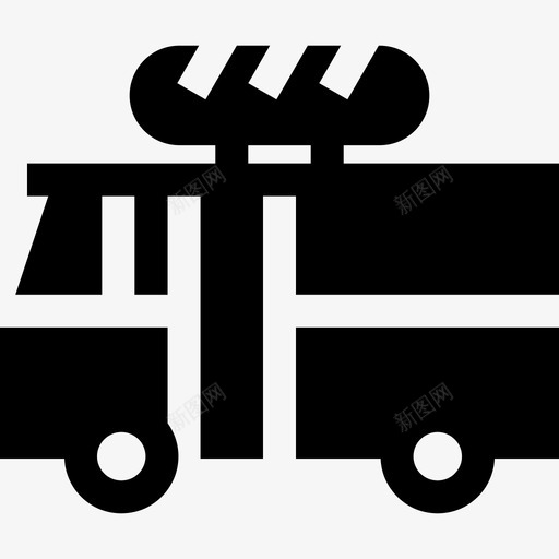 食品车外卖8装满图标svg_新图网 https://ixintu.com 外卖8 装满 食品车