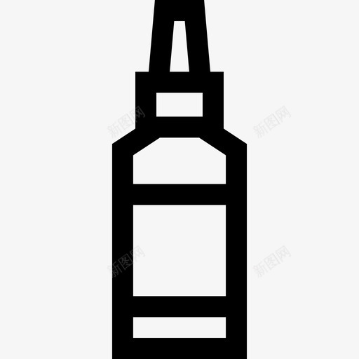 胶水缝纫7线状图标svg_新图网 https://ixintu.com 线状 缝纫7 胶水