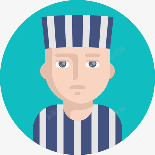 囚犯犯罪调查7公寓图标svg_新图网 https://ixintu.com 公寓 囚犯 犯罪调查7