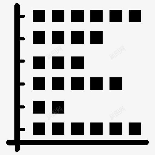 频率图数据可视化eq图图标svg_新图网 https://ixintu.com eq图 业务数据图和图表字形图标 图形表示 均衡器图 数据可视化 频率图