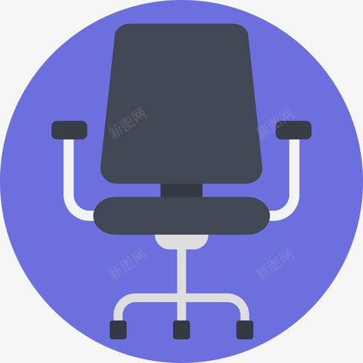 办公椅搜索引擎优化和网页7扁平图标svg_新图网 https://ixintu.com 办公椅 扁平 搜索引擎优化和网页7
