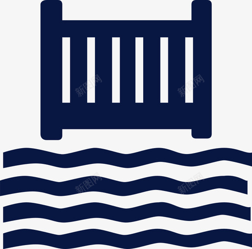 水域护栏svg_新图网 https://ixintu.com 水域护栏