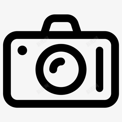 照相机数码相机图像图标svg_新图网 https://ixintu.com 图像 摄影 数码相机 照片 照相机