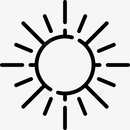 太阳巴西狂欢节直系图标svg_新图网 https://ixintu.com 太阳 巴西狂欢节 直系