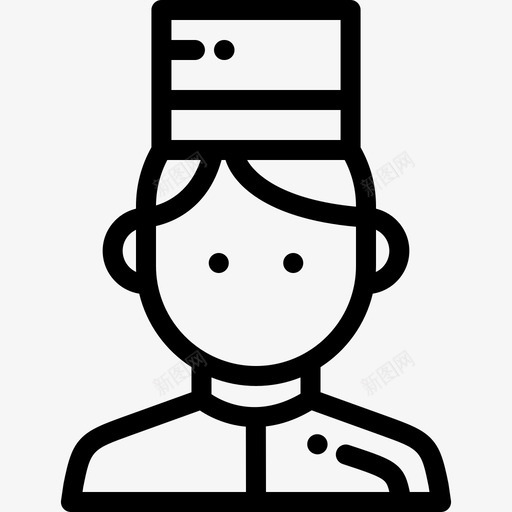 服务员酒店服务13直系图标svg_新图网 https://ixintu.com 服务员 直系 酒店服务13