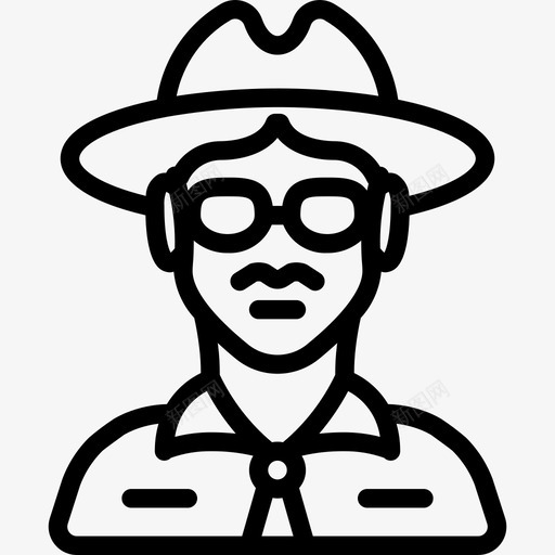 警长职业8直系图标svg_新图网 https://ixintu.com 直系 职业8 警长