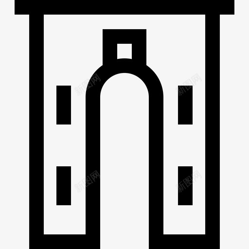 所有者巴夫内霍纪念碑17直线图标svg_新图网 https://ixintu.com 所有者巴夫内霍 直线 纪念碑17