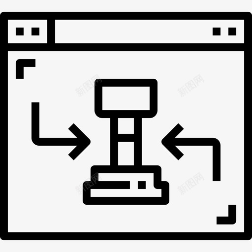 战略搜索引擎优化和在线营销12线性图标svg_新图网 https://ixintu.com 战略 搜索引擎优化和在线营销12 线性