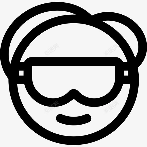 科学家实验室14线性图标svg_新图网 https://ixintu.com 实验室14 科学家 线性