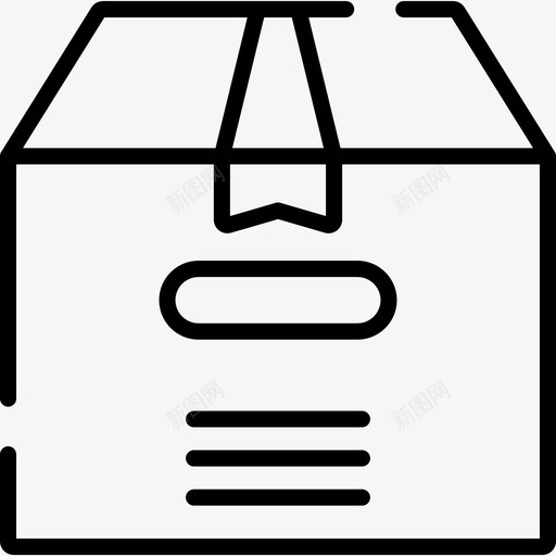 套餐38号咖啡厅线性图标svg_新图网 https://ixintu.com 38号咖啡厅 套餐 线性