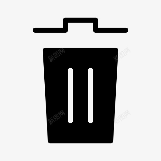 垃圾桶存储垃圾网络图标svg_新图网 https://ixintu.com 使用和扔 公共区域 垃圾桶 存储垃圾 应用程序 按钮 界面 社会环境 网络 网络应用程序 软件 金属