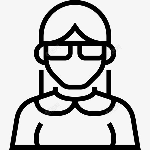 教师职业4直系图标svg_新图网 https://ixintu.com 教师 直系 职业4