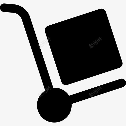 41号运输车实心图标svg_新图网 https://ixintu.com 41号运输车 实心