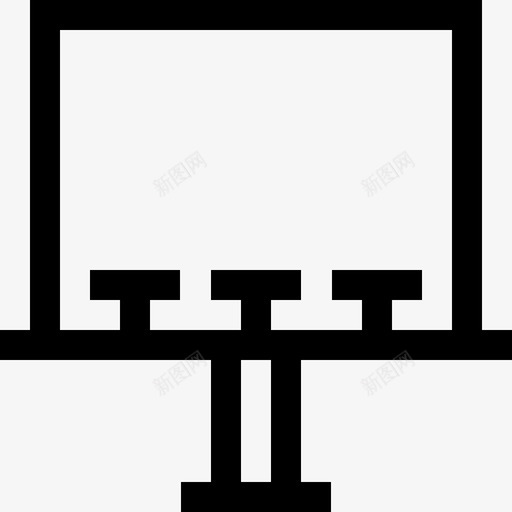 广告牌营销seo8线性图标svg_新图网 https://ixintu.com 广告牌 线性 营销seo8