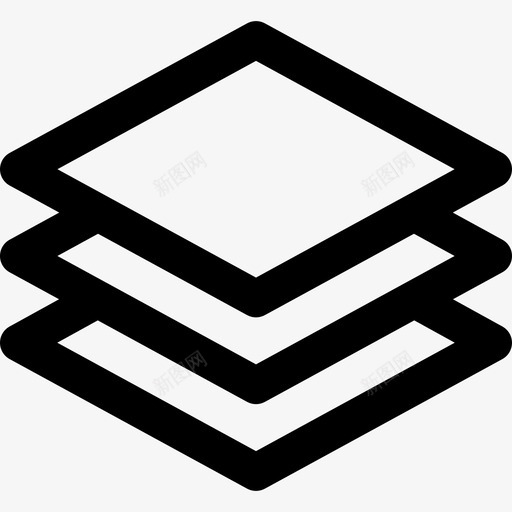 层管理层11线性图标svg_新图网 https://ixintu.com 层 管理层11 线性