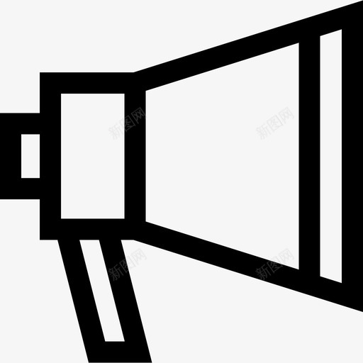 扩音器人力资源18直拨图标svg_新图网 https://ixintu.com 人力资源18 扩音器 直拨