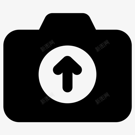 上传上传上传照片图标svg_新图网 https://ixintu.com 上传 上传图片 上传照片 相机