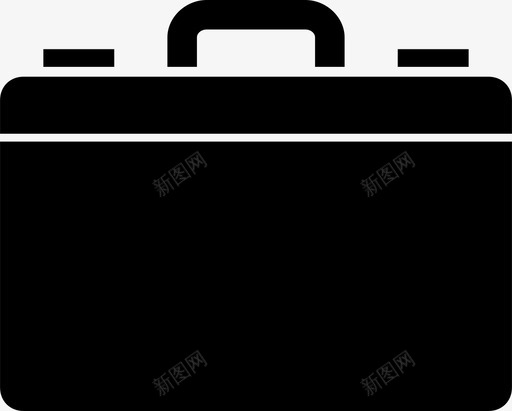 包商务箱子图标svg_新图网 https://ixintu.com 包 商务 手提箱 箱子