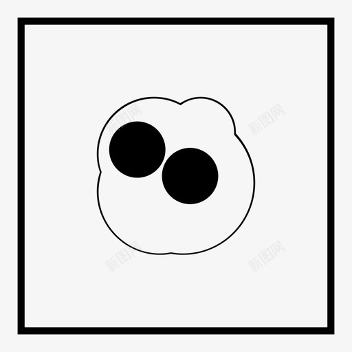煎蛋煎蛋蛋壳早午餐图标svg_新图网 https://ixintu.com 煎蛋 煎蛋蛋壳早午餐