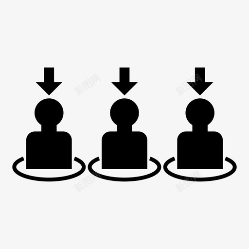 候选人竞争对手国会议员图标svg_新图网 https://ixintu.com 候选人 国会议员 报告 民主 竞争对手 级别