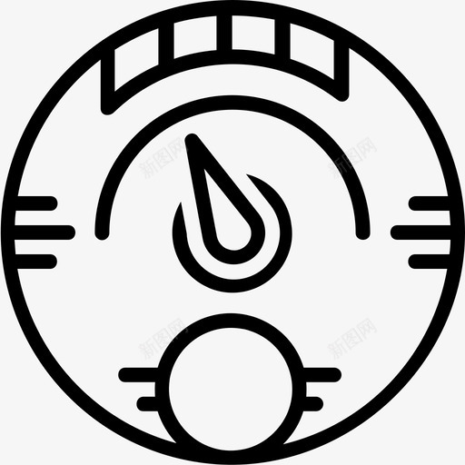 数字仪表仪表速度表图标svg_新图网 https://ixintu.com 仪表 数字仪表 速度表