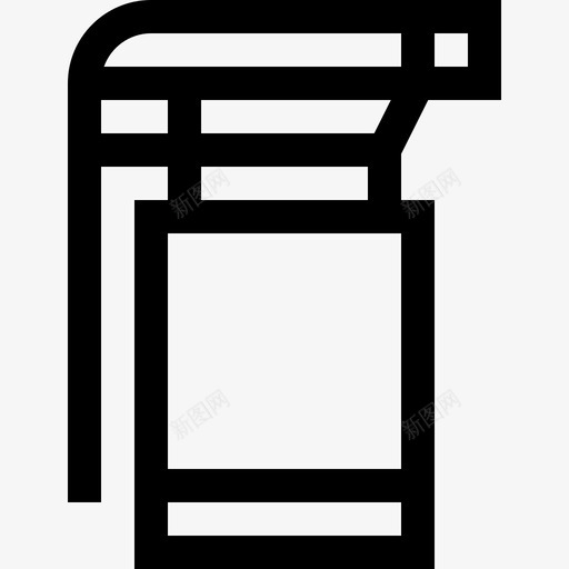 手榴弹彩弹2直线型图标svg_新图网 https://ixintu.com 彩弹2 手榴弹 手雷 直线型