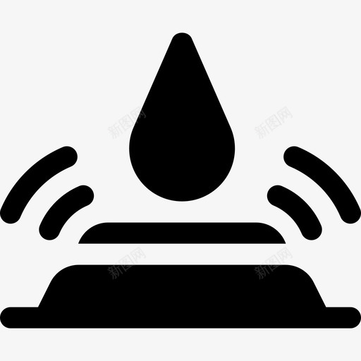 传感器管道工工具和元件5填充图标svg_新图网 https://ixintu.com 传感器 填充 管道工工具和元件5