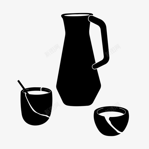 金苏吉餐具金津吉餐具厨房图标svg_新图网 https://ixintu.com 修理 厨房 金津吉餐具 金苏吉餐具 陶器