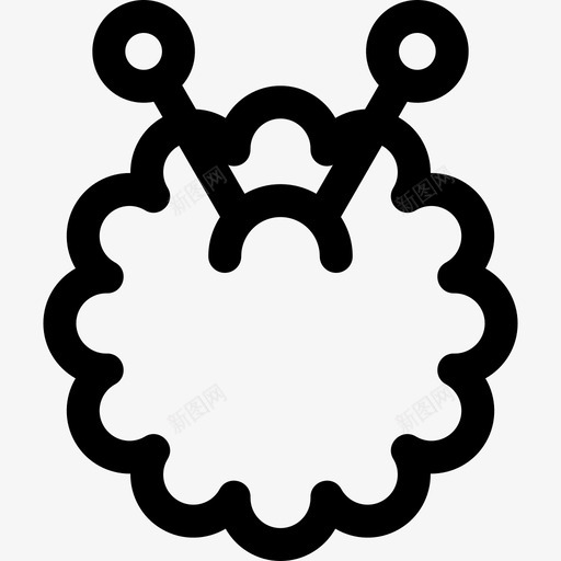 纱线缝纫10线状图标svg_新图网 https://ixintu.com 纱线 线状 缝纫10