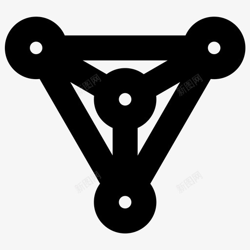 信仰基督教哲学图标svg_新图网 https://ixintu.com 三位一体 信仰 哲学 基督教 神学