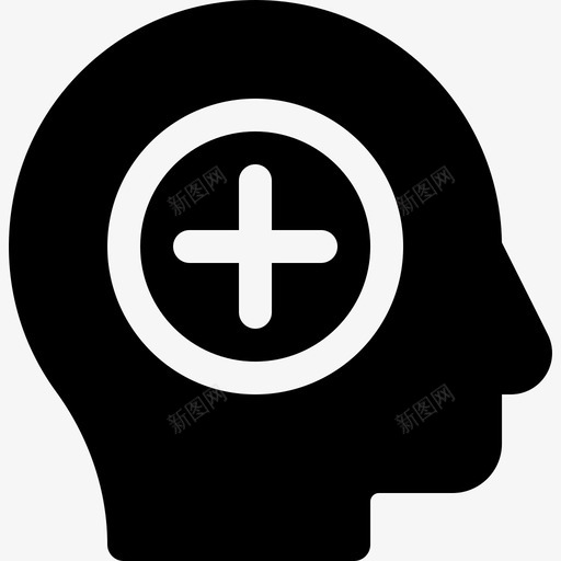 积极的人类的思想6其他图标svg_新图网 https://ixintu.com 人类的思想6 其他 积极的