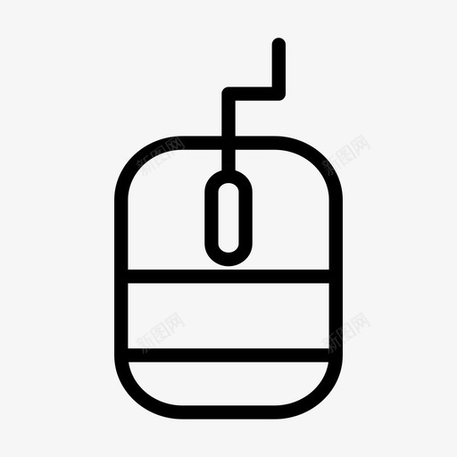 鼠标电脑编辑图标svg_新图网 https://ixintu.com 数字营销 电脑 编辑 鼠标