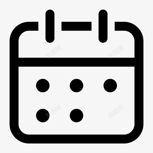 校招日历svg_新图网 https://ixintu.com 校招日历