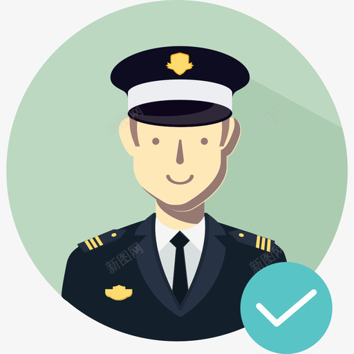 已接警svg_新图网 https://ixintu.com 已接警 多色