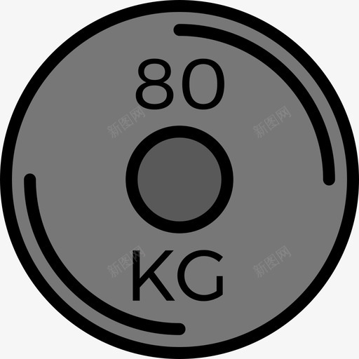 体重适合度40线性颜色图标svg_新图网 https://ixintu.com 体重 线性颜色 适合度40