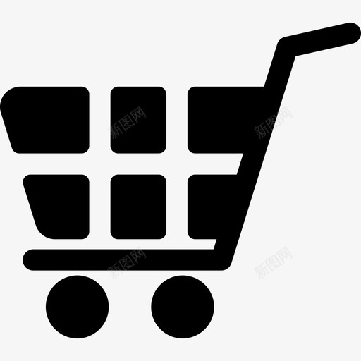购物车商业分析7已填充图标svg_新图网 https://ixintu.com 商业分析7 已填充 购物车