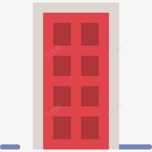 门家具家居2公寓图标svg_新图网 https://ixintu.com 公寓 家具家居2 门