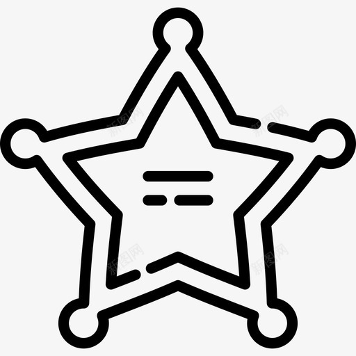 警长犯罪调查5直系人图标svg_新图网 https://ixintu.com 犯罪调查5 直系人 警长