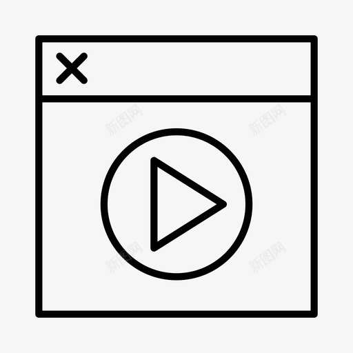 广告商业营销传播图标svg_新图网 https://ixintu.com 商业 广告 营销传播