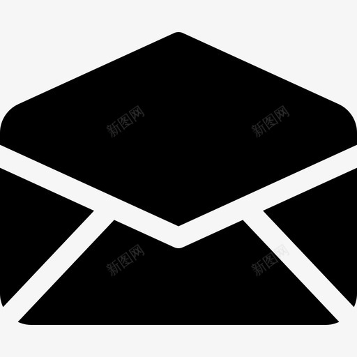 电子邮件对话资产12已填充图标svg_新图网 https://ixintu.com 对话资产12 已填充 电子邮件