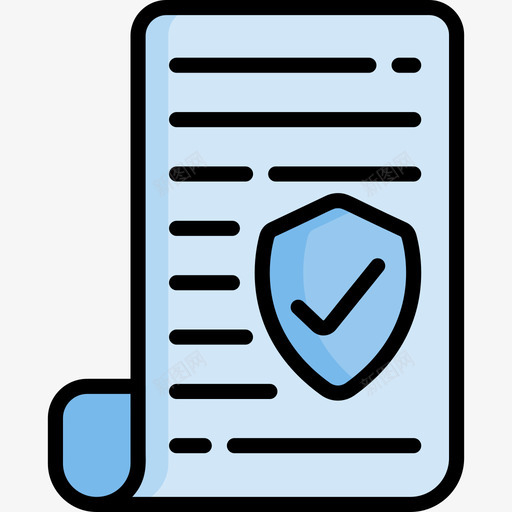 保证电子商务45线性颜色图标svg_新图网 https://ixintu.com 保证 电子商务45 线性颜色