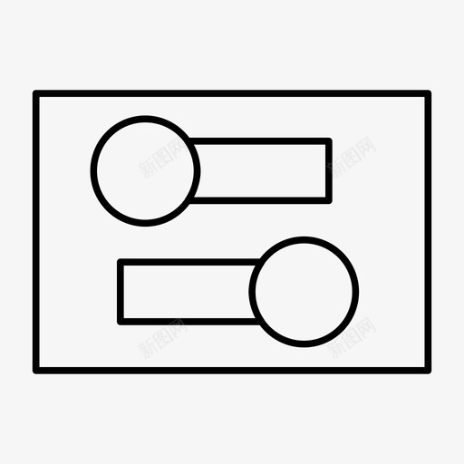 开关灯图标svg_新图网 https://ixintu.com 开关 灯