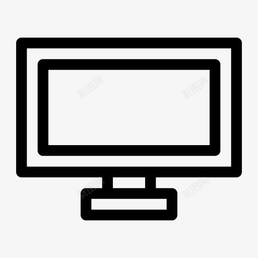 监控业务计算机图标svg_新图网 https://ixintu.com 业务 技术 监控 管理 管理条线 计算机