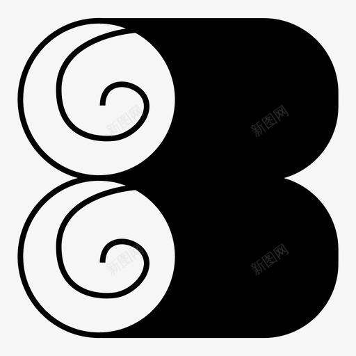 型煤农作物能源图标svg_新图网 https://ixintu.com 农作物 型煤 生物质 稻草 能源 面包卷