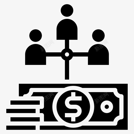 预算业务和财务成本图标svg_新图网 https://ixintu.com 业务和财务 成本 电子商务稳健 财务 资金 预算
