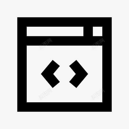html代码网页开发程序图标svg_新图网 https://ixintu.com div html代码 html编码 程序设计 网站 网页开发 网页设计和开发材料图标 计算机 语言